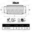 Miles HBFC45X230 Труба гофрированная с внутренним металлорукавом 45x230 - 2