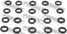 Febest MCP-004-PCS20 Кольцо уплотнительное форсунки впрыска топлива (20 шт в упаковке) - 1