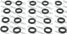 Febest MCP-004-PCS20 Кольцо уплотнительное форсунки впрыска топлива (20 шт в упаковке) - 2