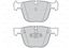 Valeo 302290 Колодки тормозные Зад | зад | - 2
