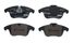 Brembo P 24 076X Колодки тормозные дисковые Xtra | перед | - 1