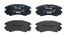 Brembo P 30 018X Колодки тормозные дисковые Xtra | перед | - 1