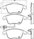 Brembo P 85 113X Колодки тормозные дисковые Xtra | перед | - 2