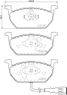 Brembo P 85 137X Колодки тормозные дисковые Xtra | перед | - 2