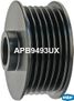 Krauf APB9493UX Шкив генератора - 2