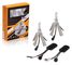 AIRLINE ALED-H1-01 Лампа H1 LED кмпл 2шт. светодиодная 12В 18Вт 6500к 5000Лм белая premium - 1