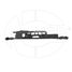 NSP NSP0195925418 Панель крепления радиатора chevrolet Cruze - 2