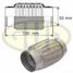 GUD GFP350230 Гофра глушителя - 1