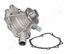 Japanparts PQ-0509 Насос водяной - 2