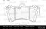 Miles E400106 Колодки тормозные audi q7/volkswagen touareg/porcshe cayenne 02> R18 передние - 1