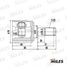Miles GA12065 Шрус hyundai solaris/kia RIO 11- внутр.прав. - 1