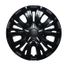RedMark RM11311 Колпак колеса R13 Лион черный глянец (пруж) кт 4 шт.(2+2) redmark - 1