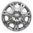 RedMark RM11414 Колпак колеса R14 Лотус (пруж) кт 4 шт. (2+2) redmark - 1