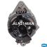 Krauf ALN2146AN Генератор 150Amp - 4