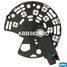Krauf ABB5024DD Крышка генератора пластик - 1