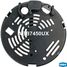 Krauf ABB7450UX Крышка генератора пластик - 1