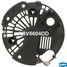 Krauf ABV6604DD Крышка генератора пластик - 1