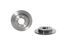 Brembo 08.9081.31 Диск тормозной | зад | UV Coated - 1