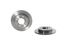 Brembo 08.9081.31 Диск тормозной | зад | UV Coated - 3