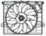 Luzar LFK 15164 Э/вентилятор охл. с кожухом для а/м Mercedes-Benz ML (w164) (05-)/gl (x164) (06-) (600w) - 3