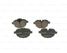 Bosch 0 986 495 442 Колодки тормозные дисковые | зад | - 2