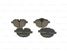 Bosch 0 986 495 442 Колодки тормозные дисковые | зад | - 4
