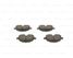 Bosch 0 986 495 442 Колодки тормозные дисковые | зад | - 6