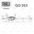 Trialli GO 353 Шрус внешний - 2