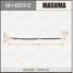 Masuma BH-663-2 Шланг тормозной masuma N- /front/ qashqai, dualis / J10 LH | перед | - 1