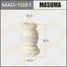 Masuma MAD-1031 Отбойник амортизаторов masuma, 25.2x29.4x92.6, vitz, ractis / ksp90, scp100 - 1