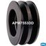 Krauf APM7553DD Шкив генератора - 2