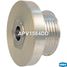Krauf APV1584DD Шкив генератора металлический - 2