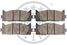 Optimal BP-12314 Комплект тормозных колодок, дисковый тормоз | перед прав/лев | - 2