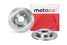 METACO 3060-021 3060-021 Диск тормозной задний | зад | - 2