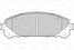 Valeo 302224 Brake Pad Set | перед | - 1