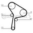 CONTINENTAL CTAM CT1025WP2 Water Pump-/Timing Belt Set - 3