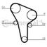CONTINENTAL CTAM CT513 Belt - 4