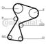 CONTINENTAL CTAM CT949K2 Belt Kit - 3
