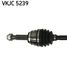 SKF VKJC 5239 Привод в сборе | перед лев | - 2