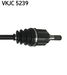 SKF VKJC 5239 Привод в сборе | перед лев | - 3