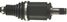 GKN-Lobro 306299 Вал привода - 3