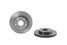 Brembo 09.5457.3X Диск тормозной Xtra | перед | - 1