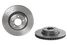 Brembo 09.A599.1X Диск тормозной | перед | - 1