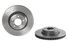 Brembo 09.A599.1X Диск тормозной | перед | - 3