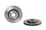 Brembo 09.B043.1X Диск тормозной | перед | - 1