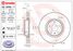 Brembo 09.D058.11 Диск тормозной UV Coated | перед | - 2