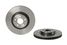 Brembo 09.D059.11 Диск тормозной UV Coated | перед | - 1