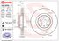 Brembo 09.D059.11 Диск тормозной UV Coated | перед | - 2