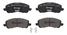 Brembo P 54 030X Колодки тормозные дисковые Xtra | перед | - 1
