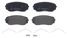Brembo P 54 059 Колодки тормозные дисковые | перед | - 1